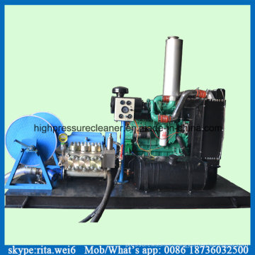 Diesel Engine High Pressure Water Pressure Drain Cleaner